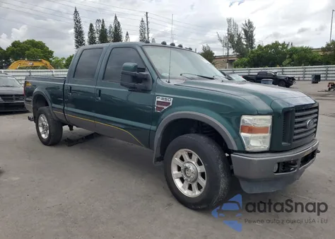 2009 Ford F350 Super Duty из США, поврежденный, VIN 1FTWW31R69EA53471
